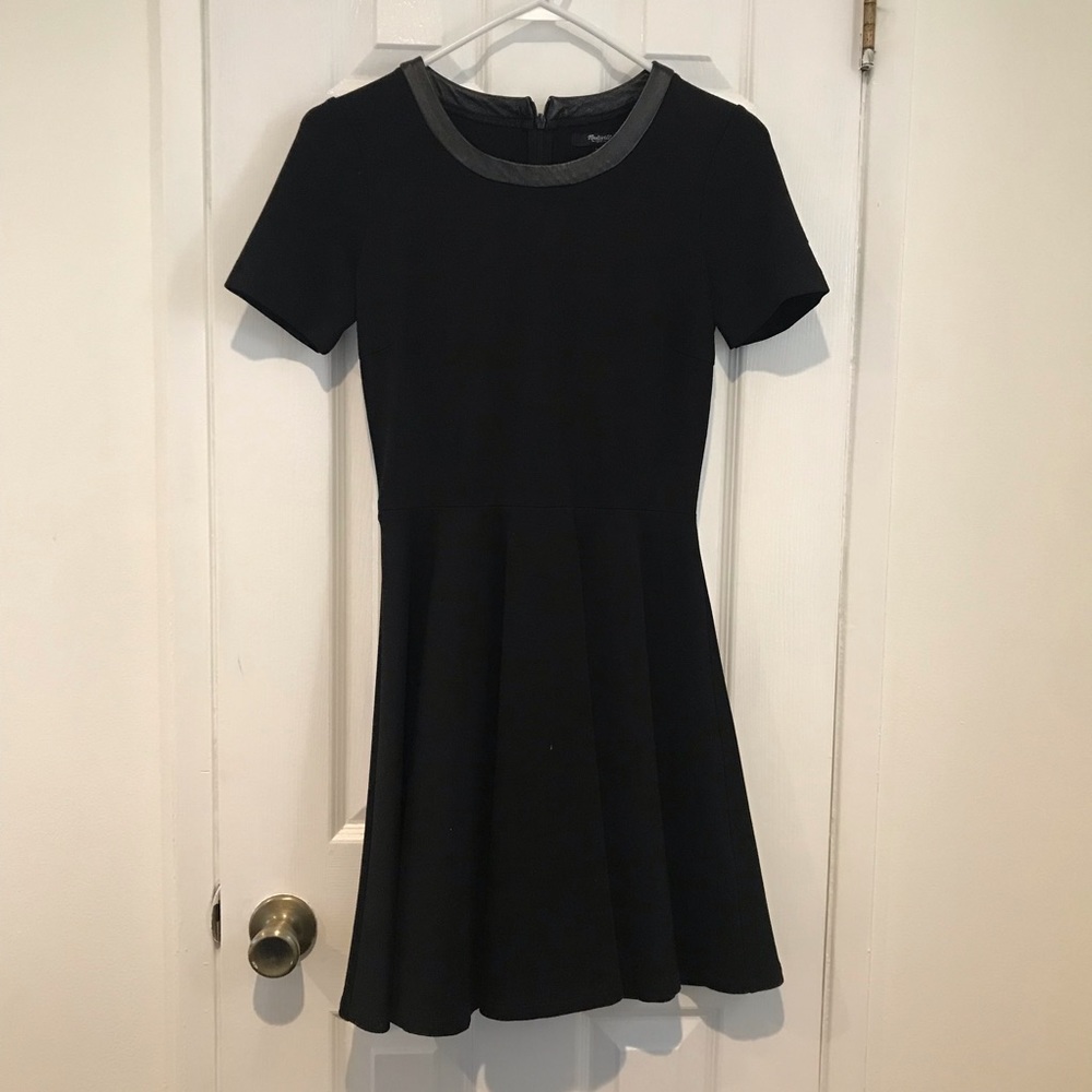 Black madewell dress
